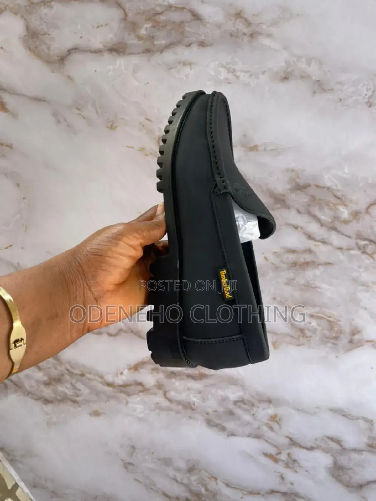 Odeneho Black Timberland Shoes 40-45