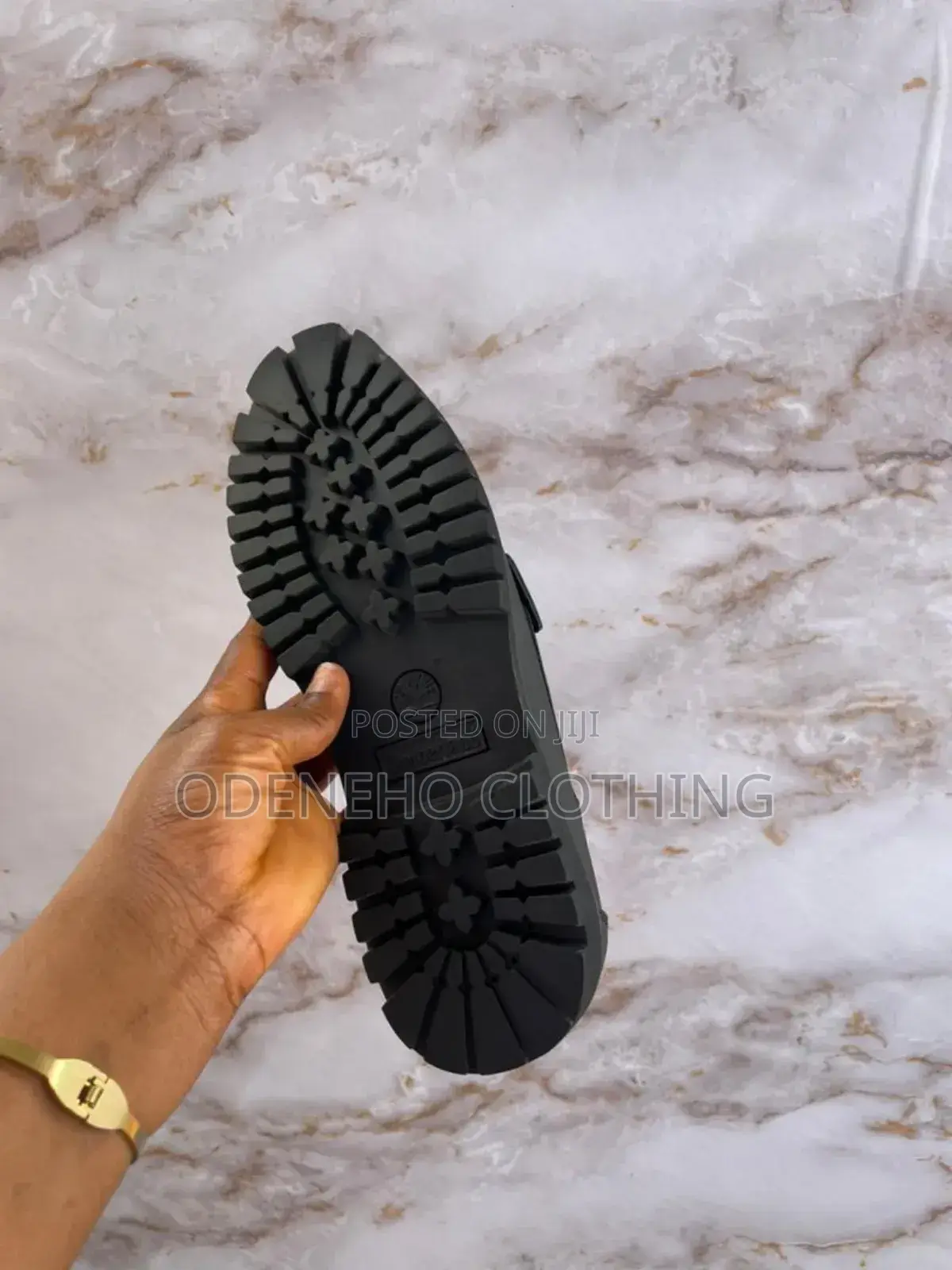 Odeneho Black Timberland Shoes 40-45