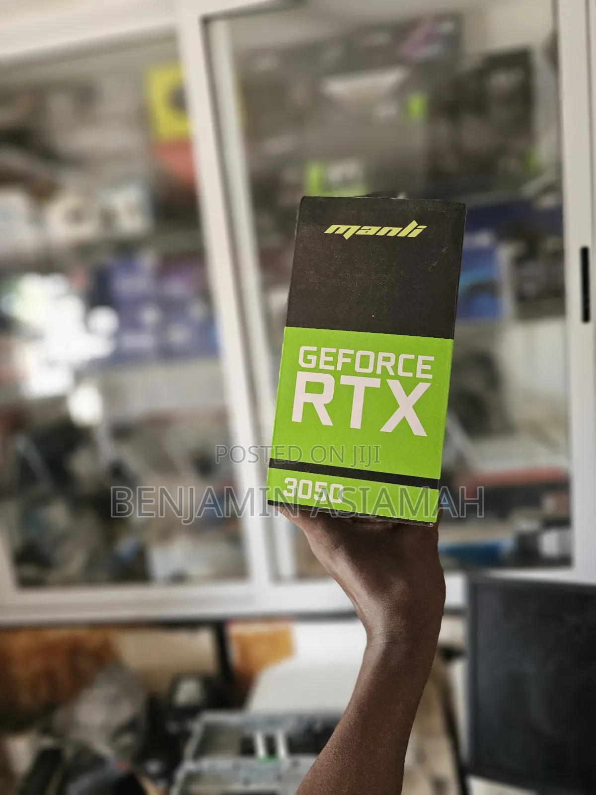 RTX 3050 8gb Ddr6