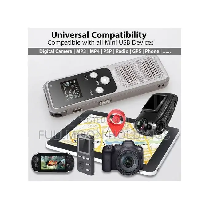 Mini Usb to Type C for Compatible With Digital Camera Mp3
