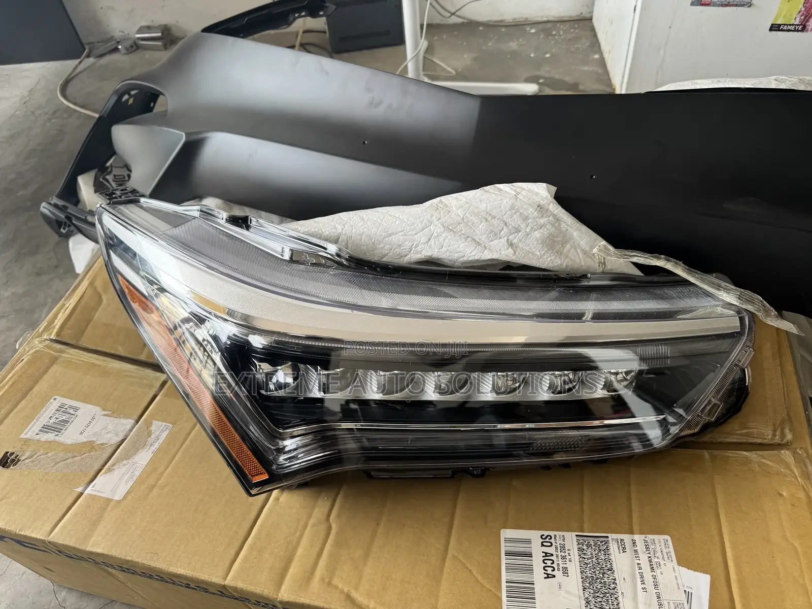 2019 2020 2021 2022 Acura Rdx Headlight Full Led