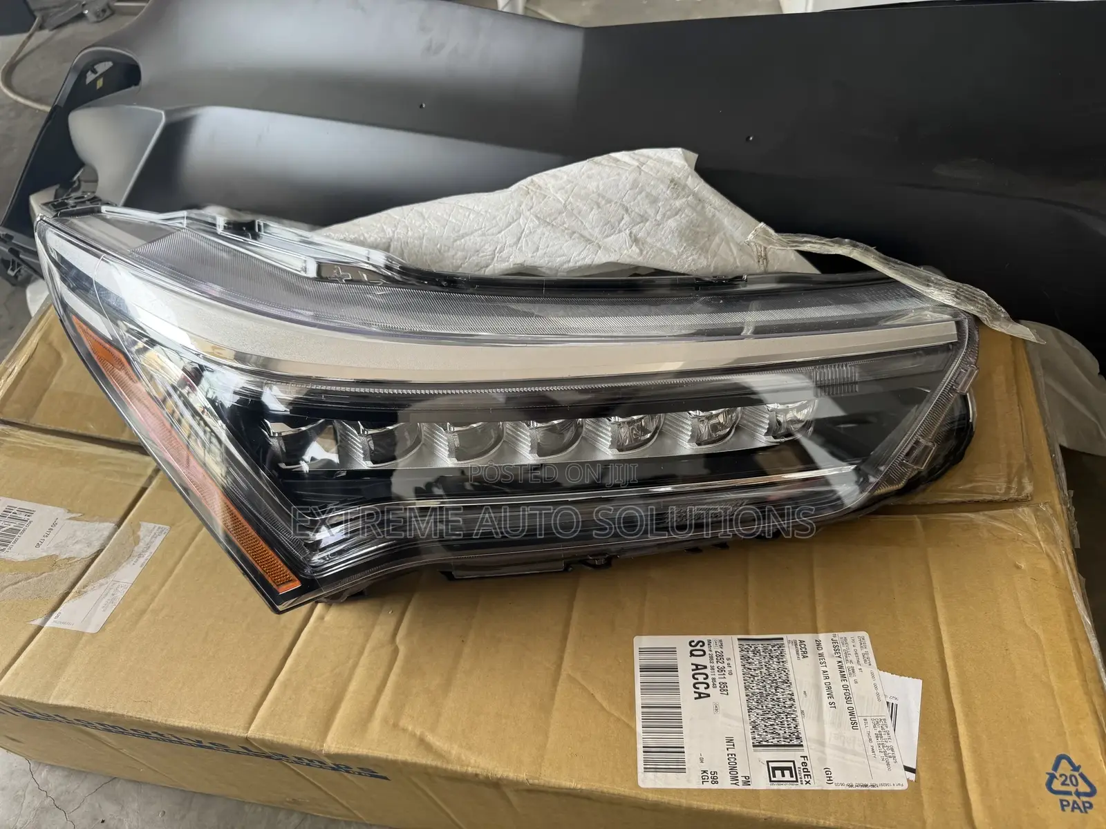 2019 2020 2021 2022 Acura Rdx Headlight Full Led