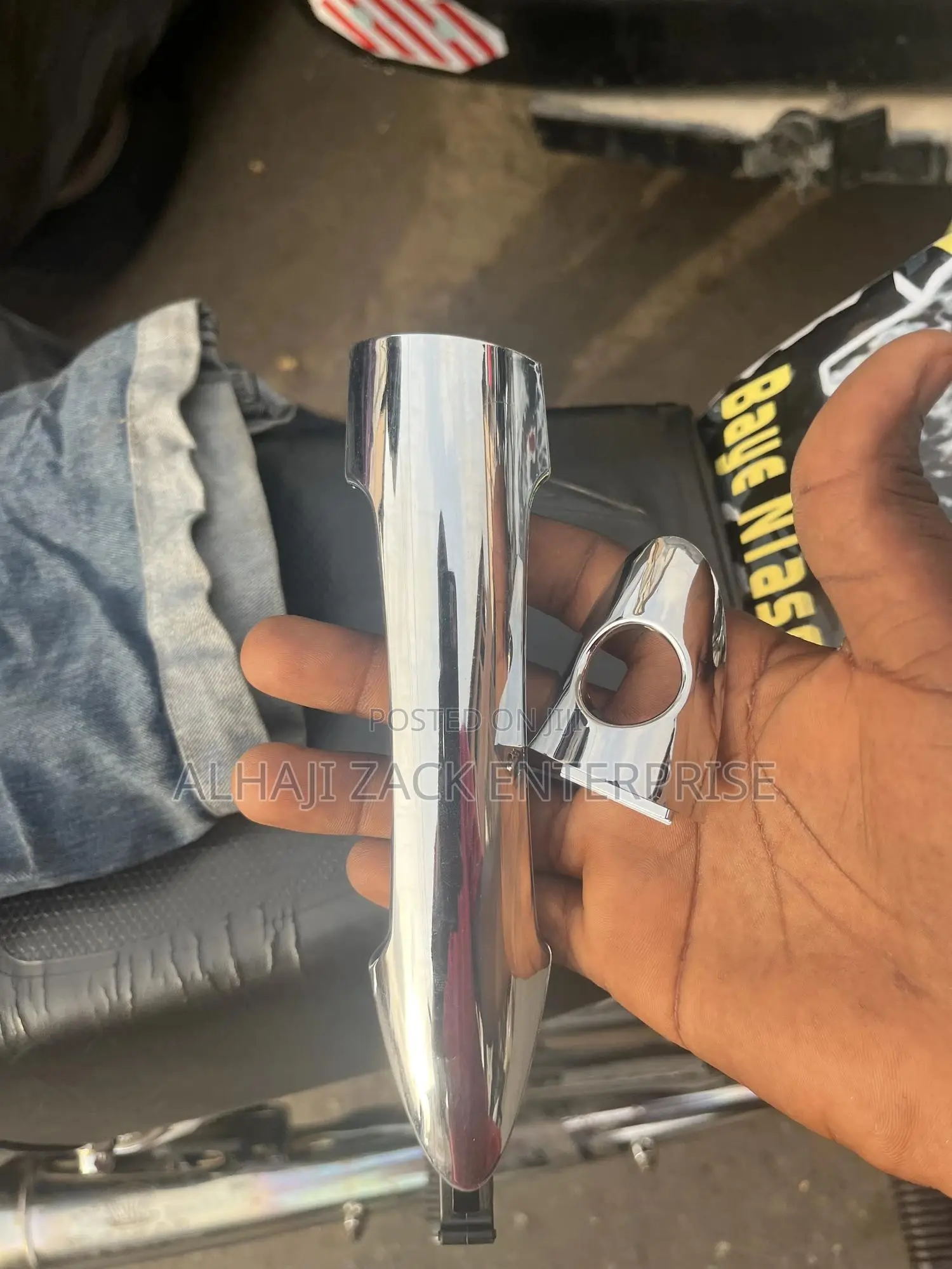 Kia Morning 2013 Chrome Handle