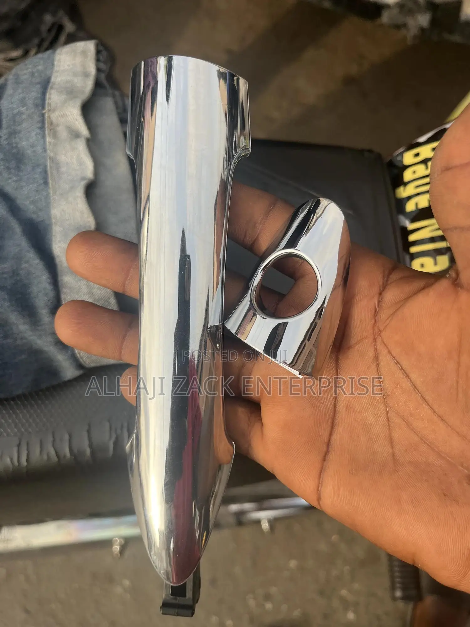 Kia Morning 2013 Chrome Handle