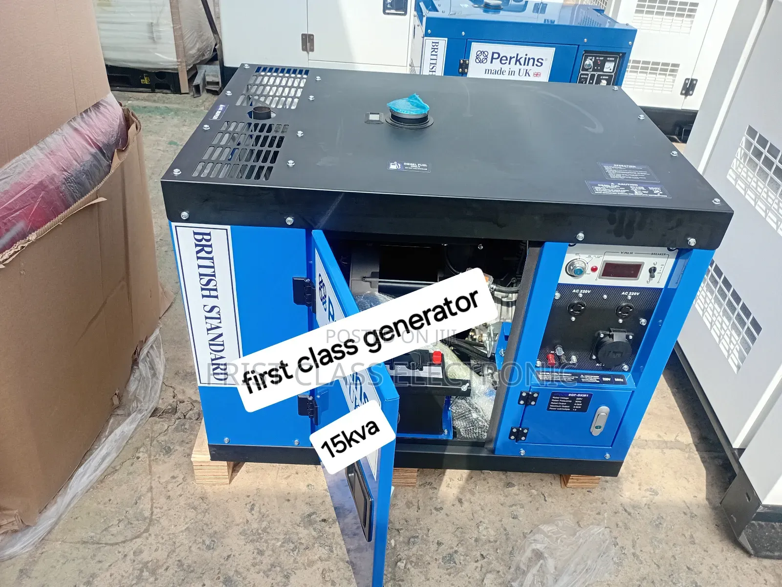 Waterproof 15kva Diesel Generator