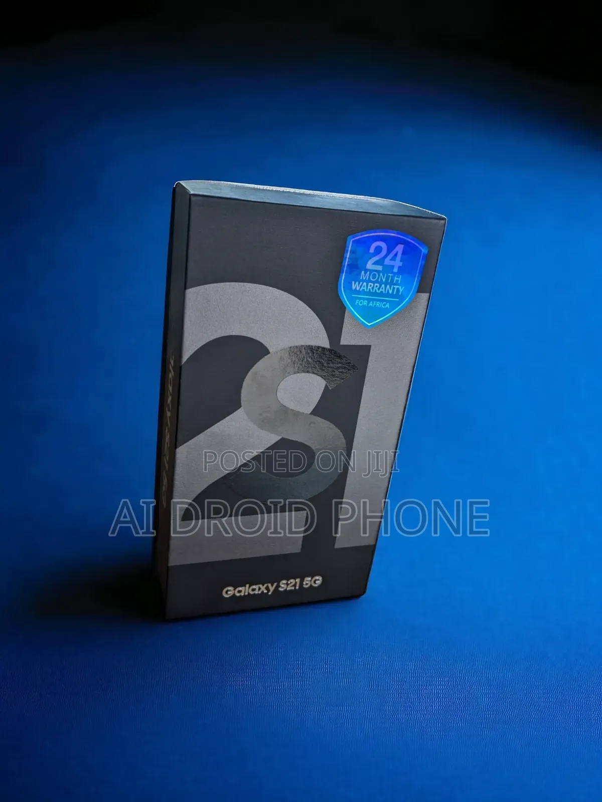 New Samsung Galaxy S21 5G 128 GB Black