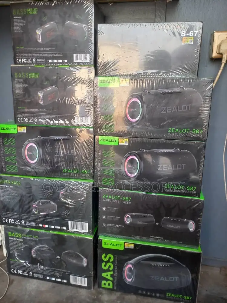 Zealot S-87 Wireless Stereo Sound Bass
