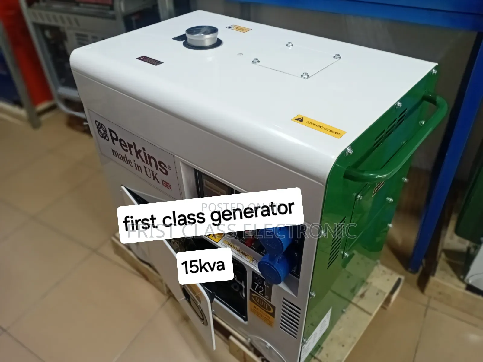 High-Power 15kva Diesel Generator