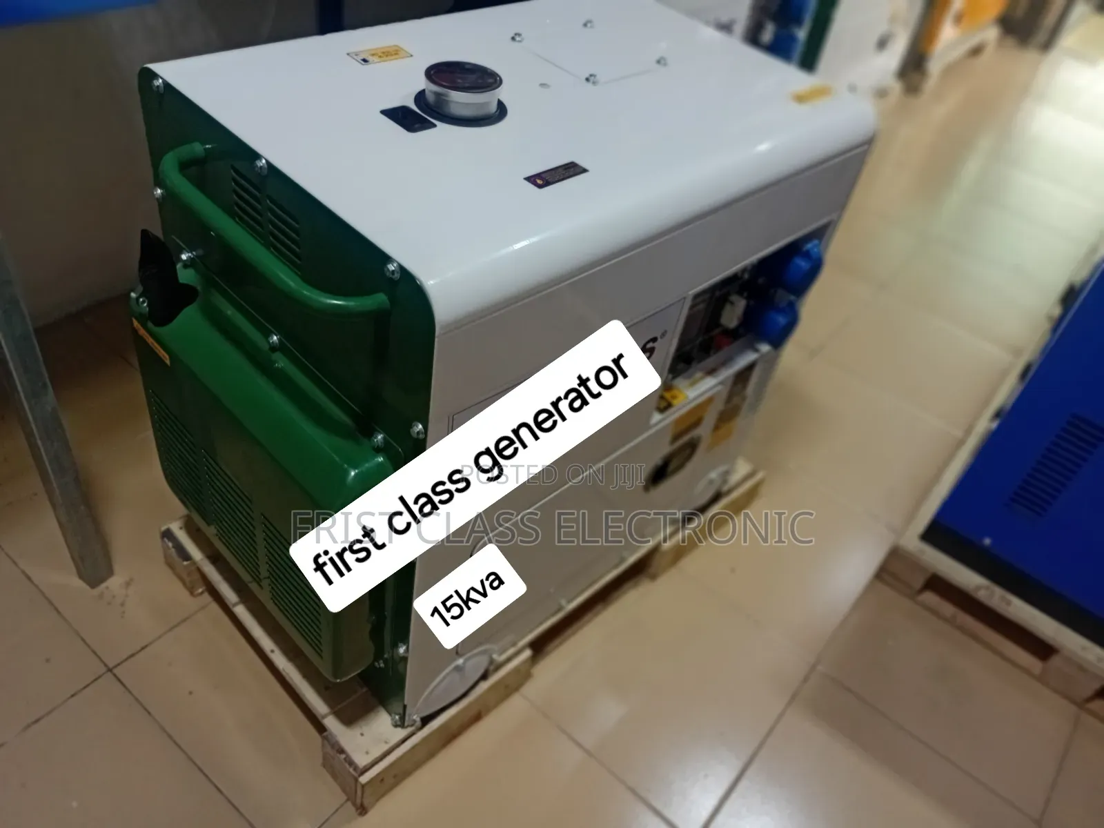 Heavy Duty 15kva Diesel Power Supply Unit