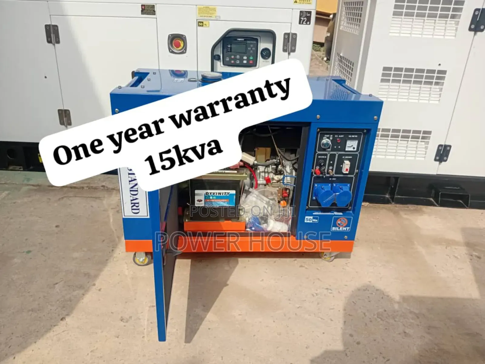 Smooth Running Perkins 15kva Diesel Silent Generator 15.0kva