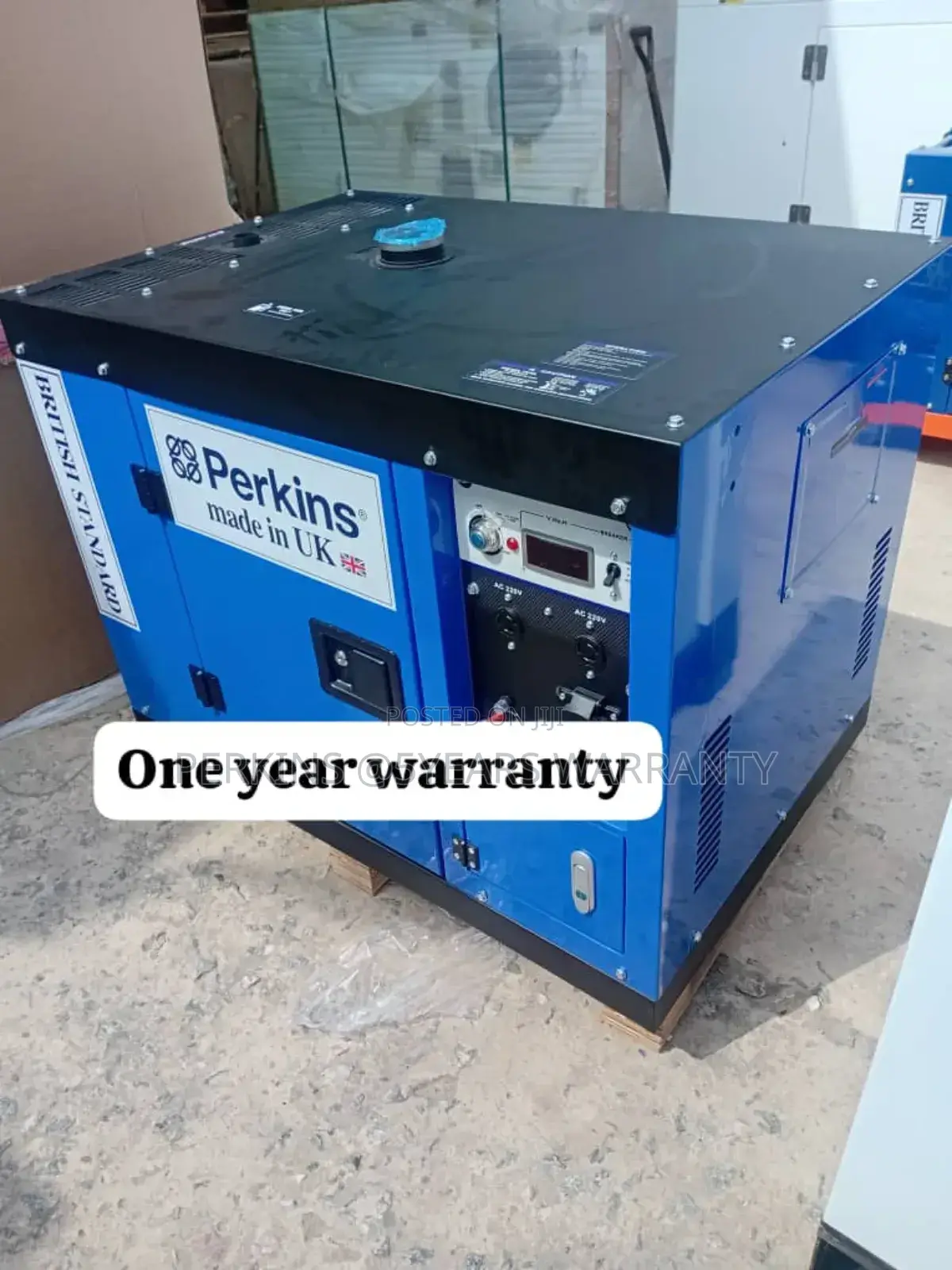 Power Progen 18kva 20000wats Diesel Silent Perkins 18kva Uk