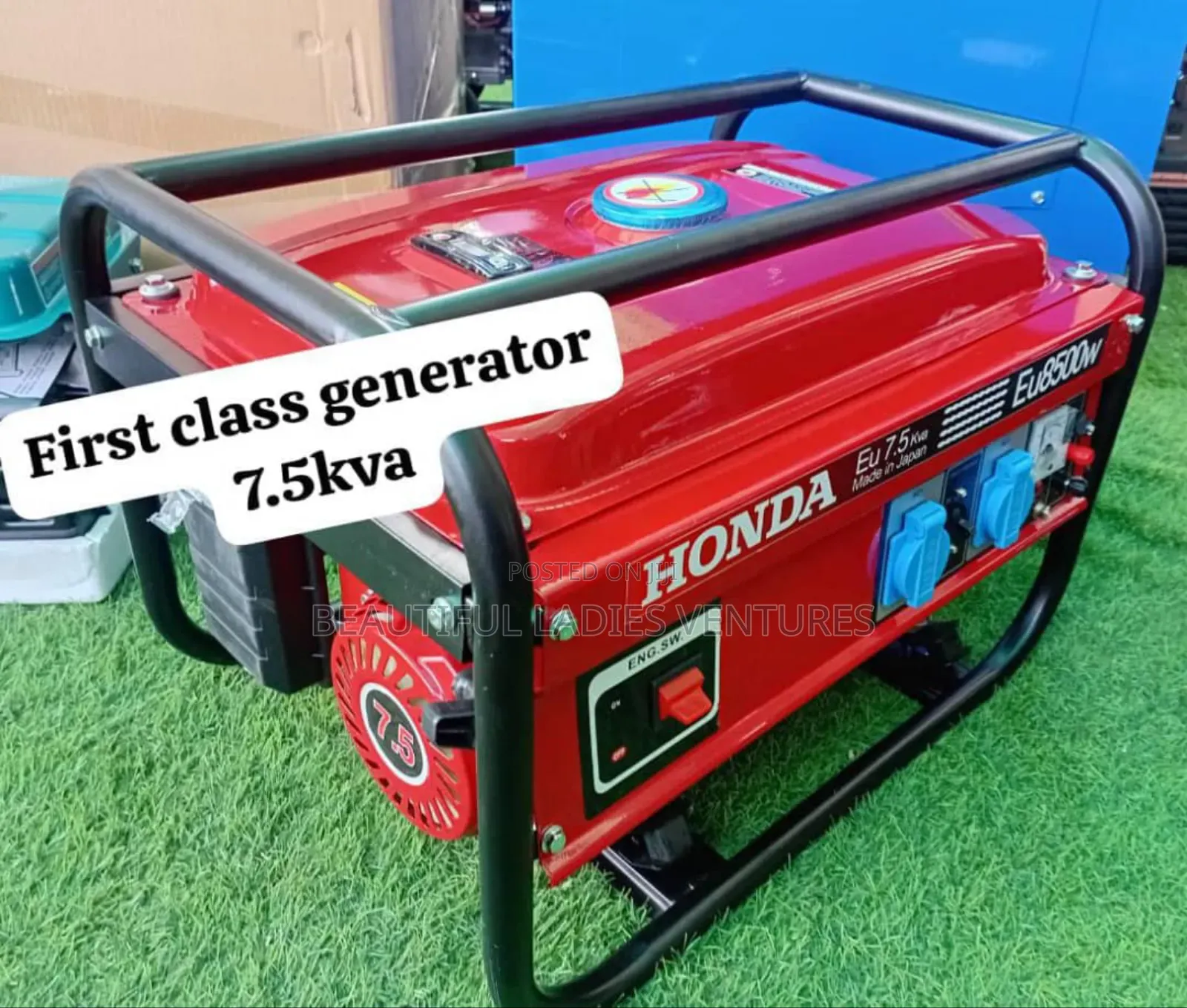 7.5kva Japan Made Generator 7.5kva