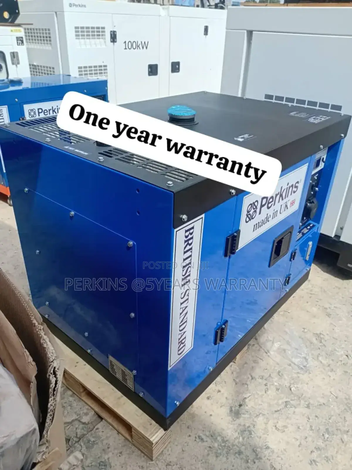 Maxpower Portable 18kva 20000wats Diesel Silent Generator Uk