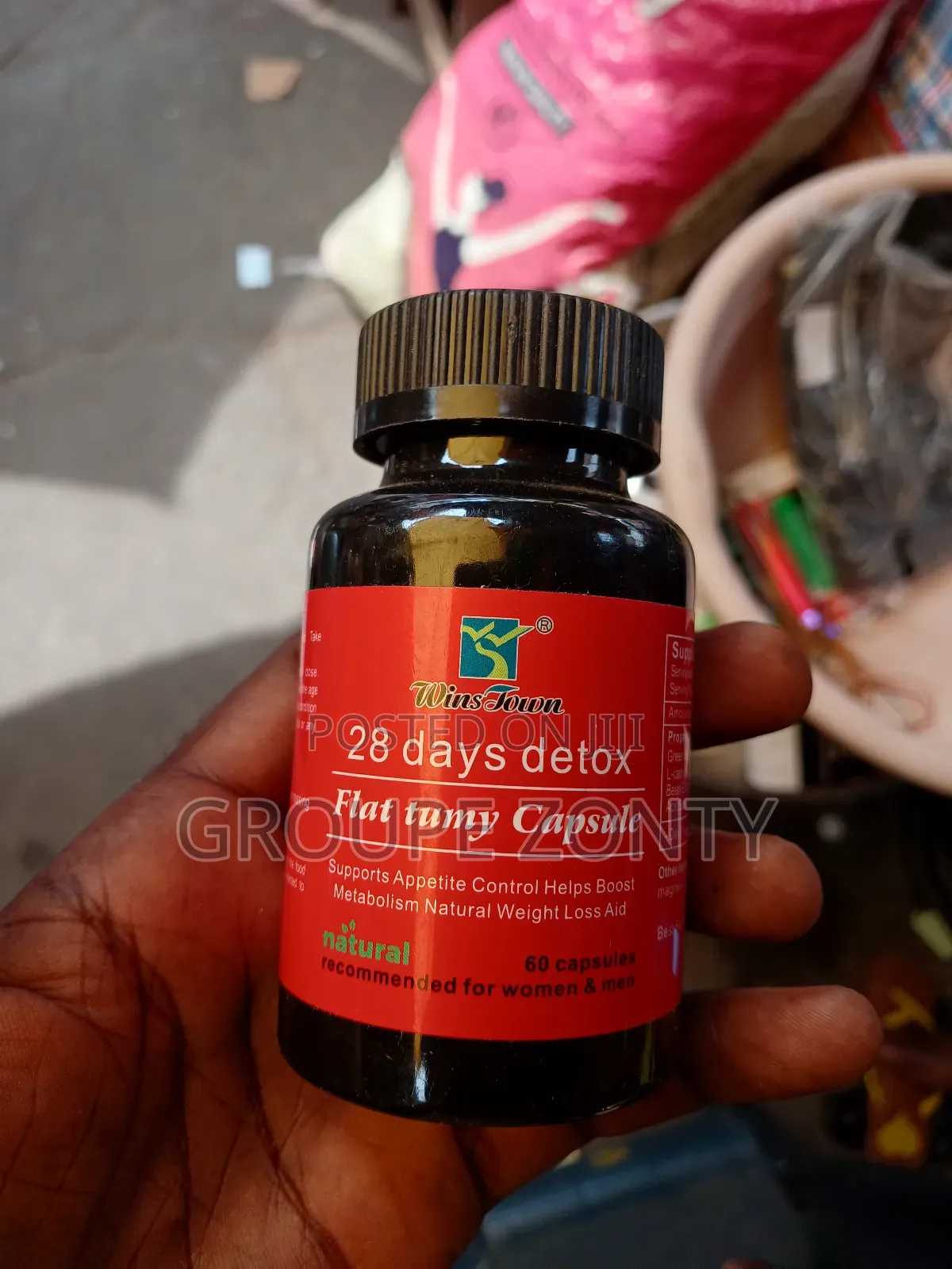 Flat Tummy Capsule -60 Capsules