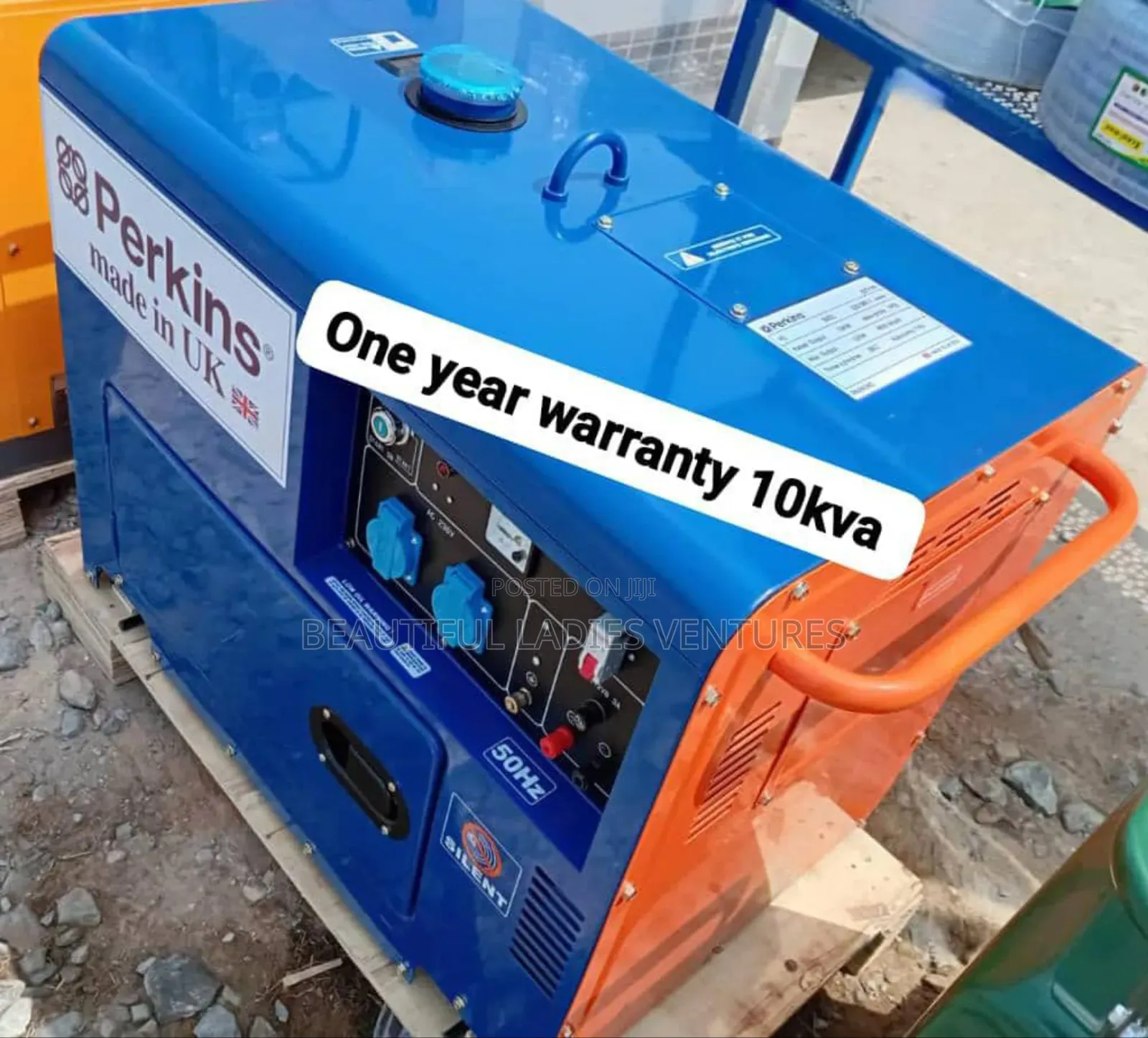 Blue Perkins Generator 10kva 13000wwt 10kva