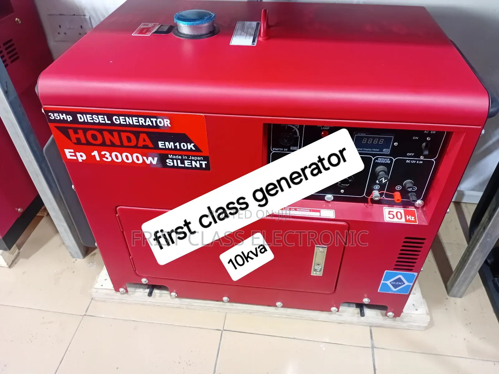 Portable 15kva Diesel Generator