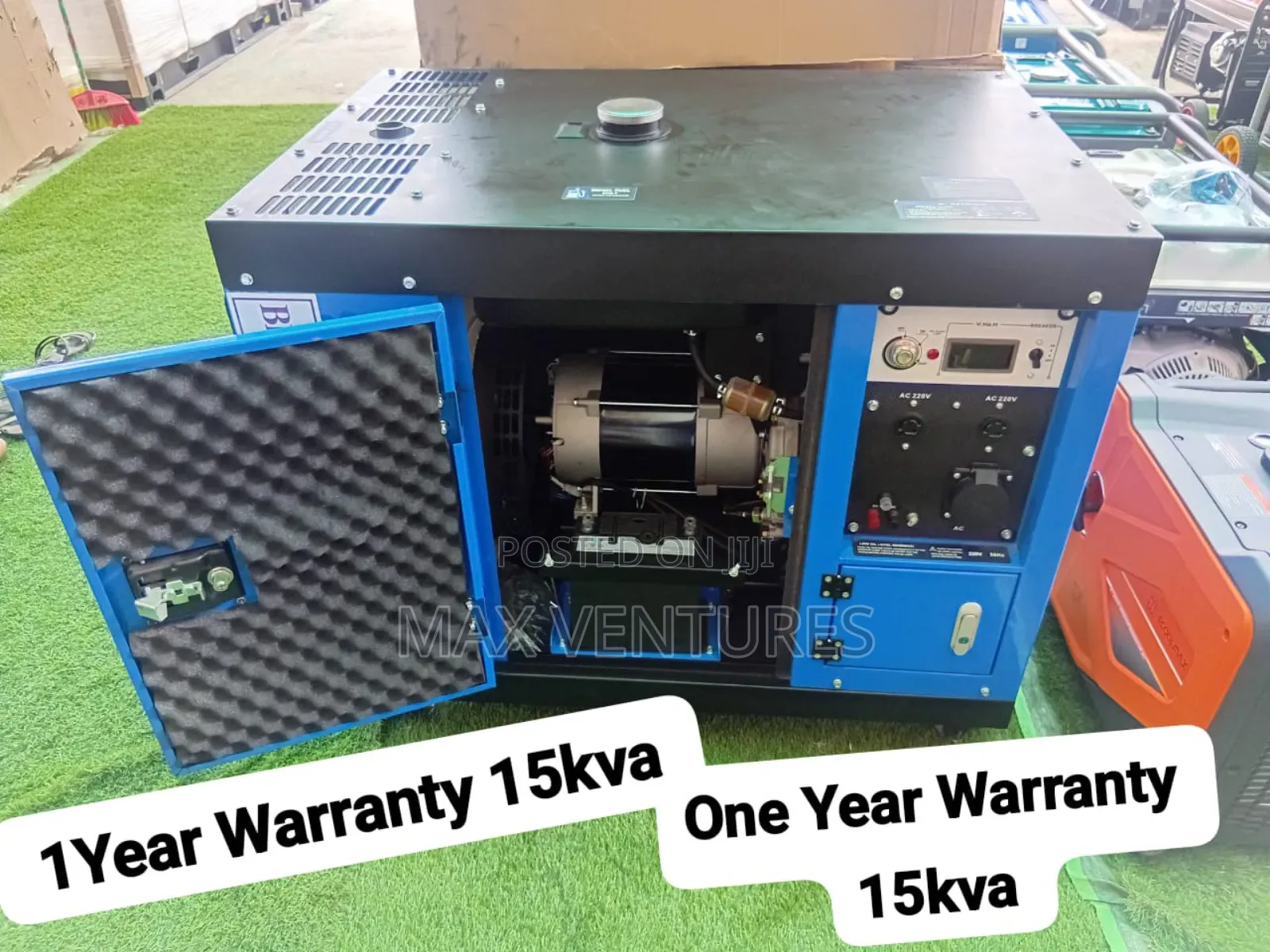 15kva High Power Diesel Generator Keystarter 15kva Uk Model