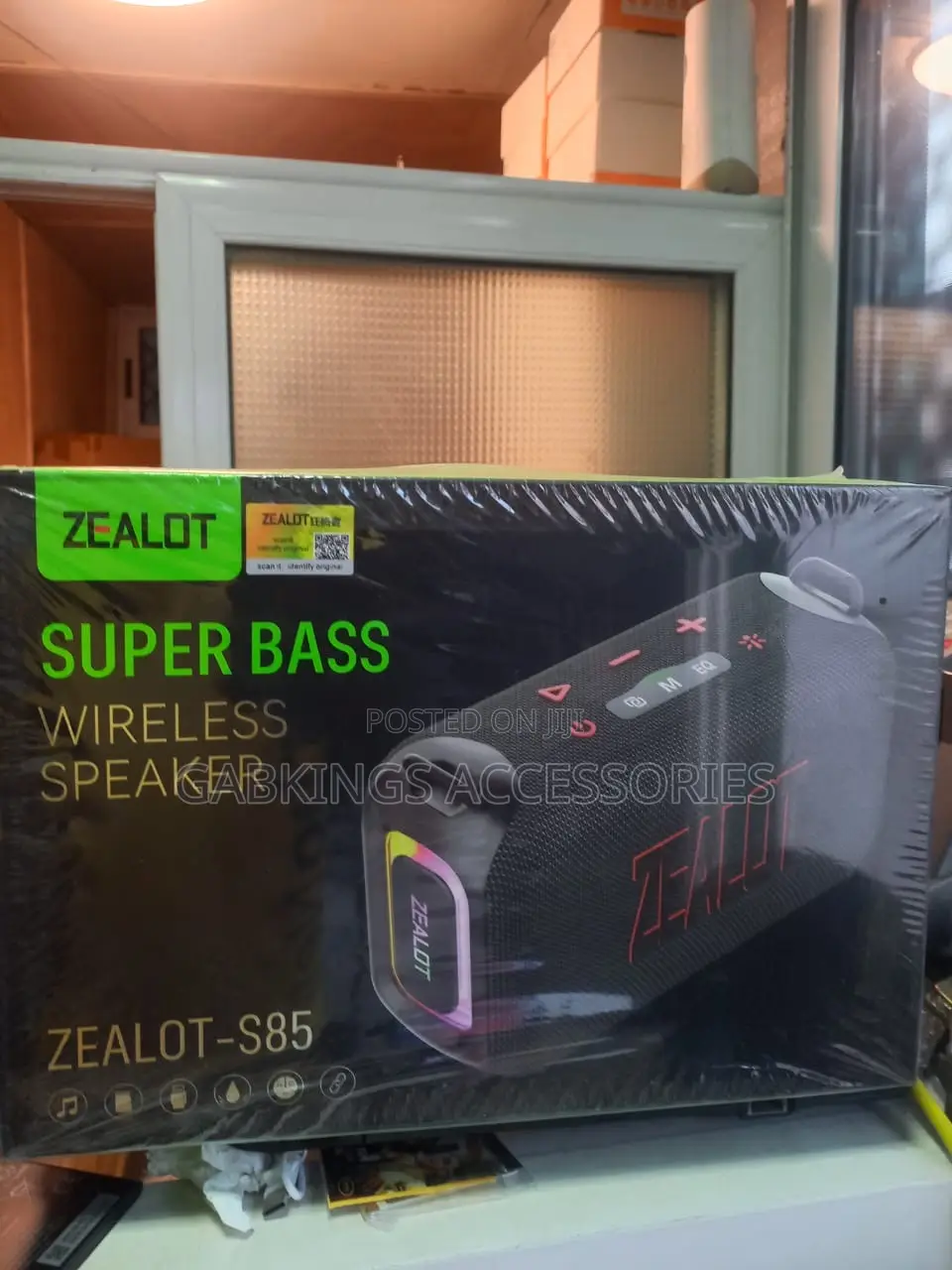 Zealot S-85 Music Box