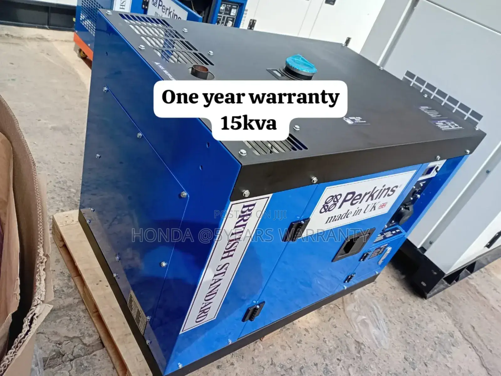 High Power Generator 16kva 18000watt Perkins Generator 16kva
