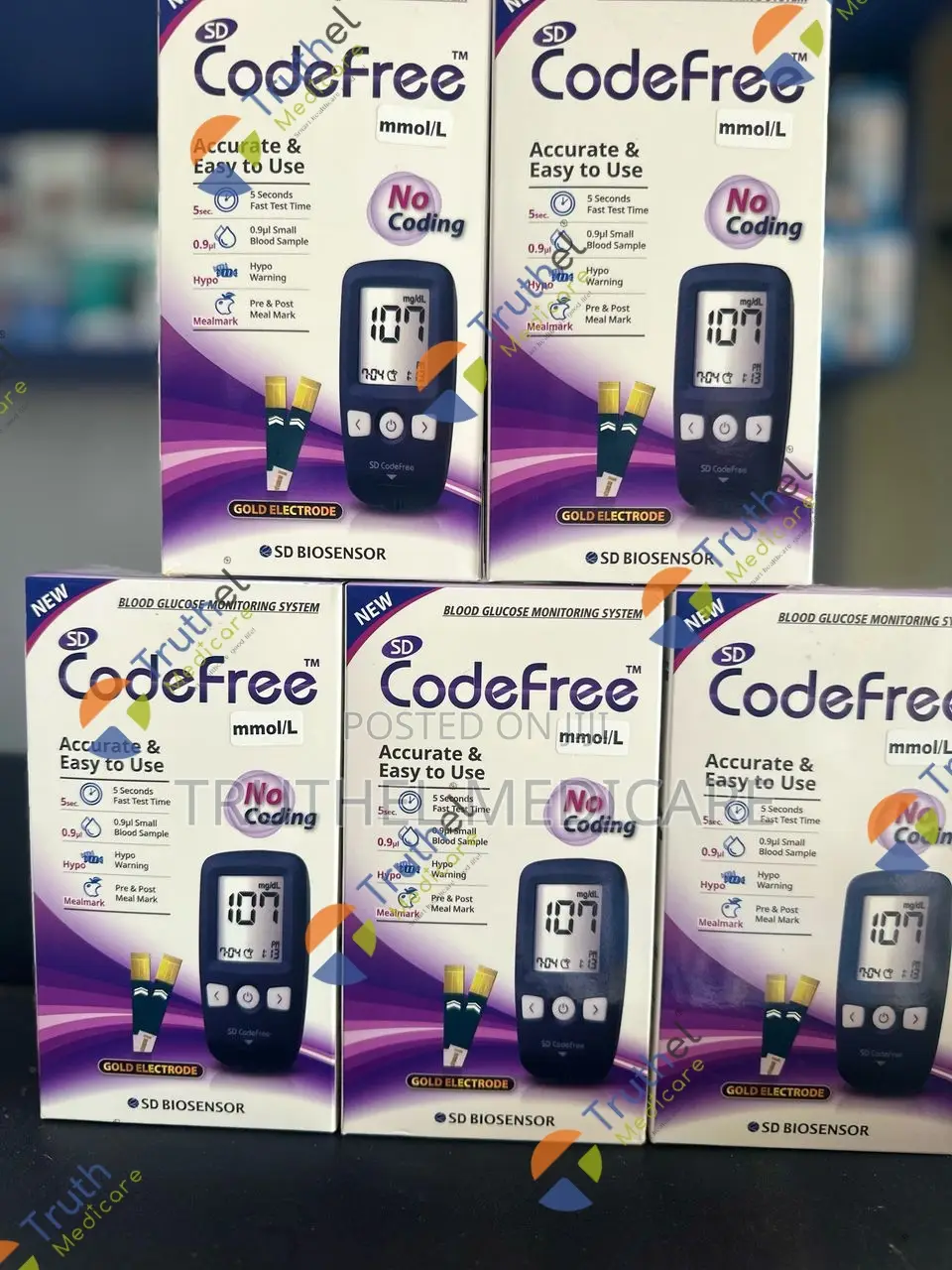 Glucose Meter- Codefree