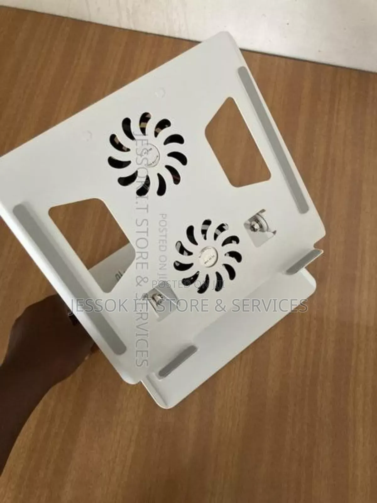 360 Rotation Laptop Stand and Cooler