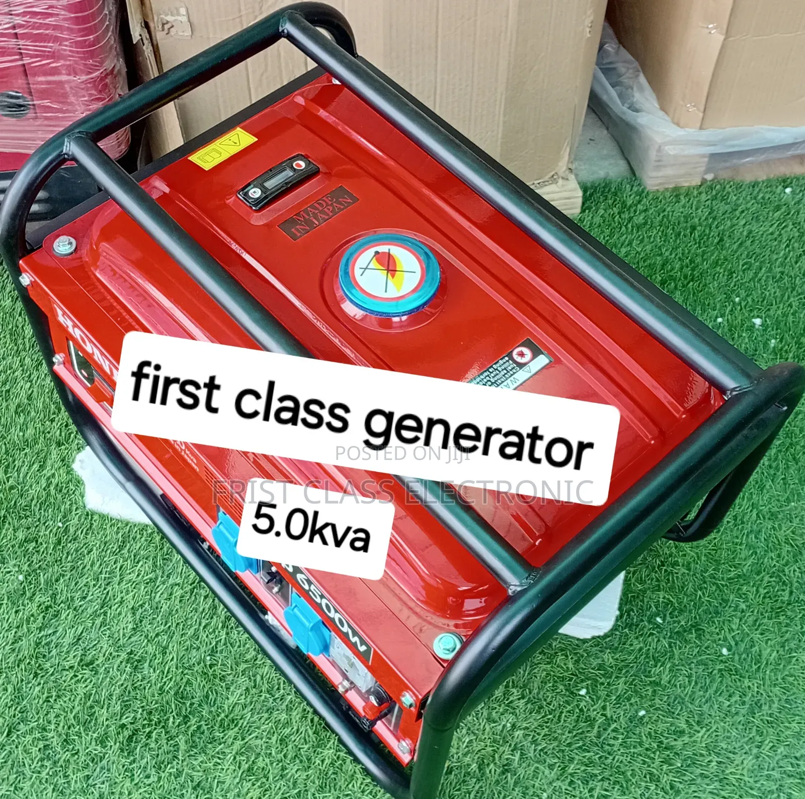 Mini but Powerful 5.0kva Petrol Generator