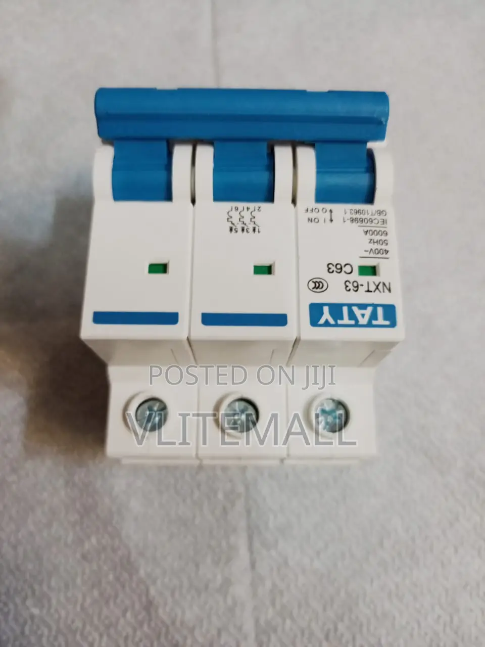 NXT-63 Miniature Circuit Breaker 3 Pole