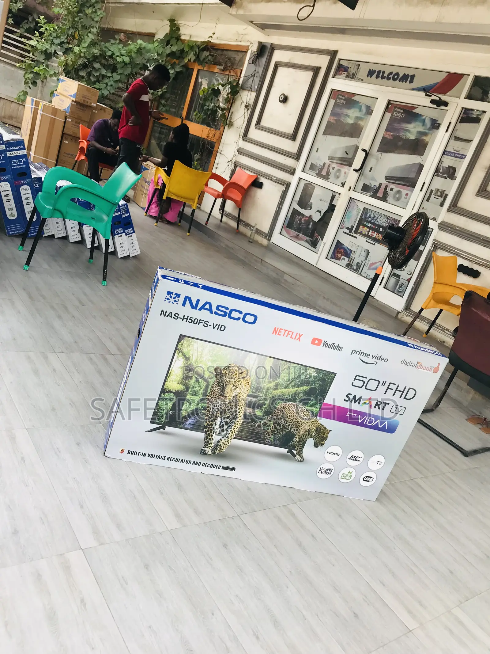 Crystal Android Nasco 50 Inch Smartscreen Led Uhd Tv