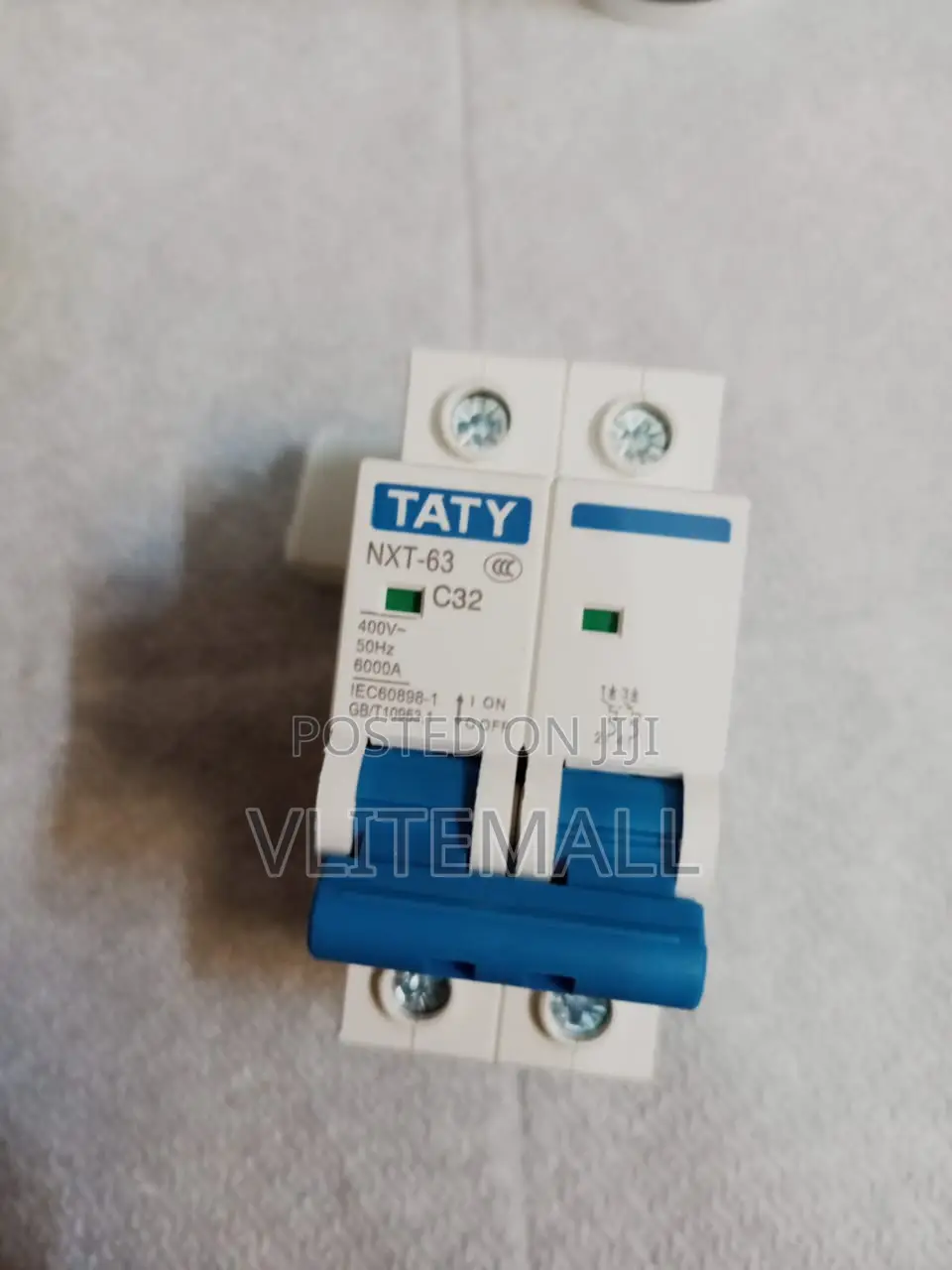 NXT -63 2 Pole Circuit Breaker Grade