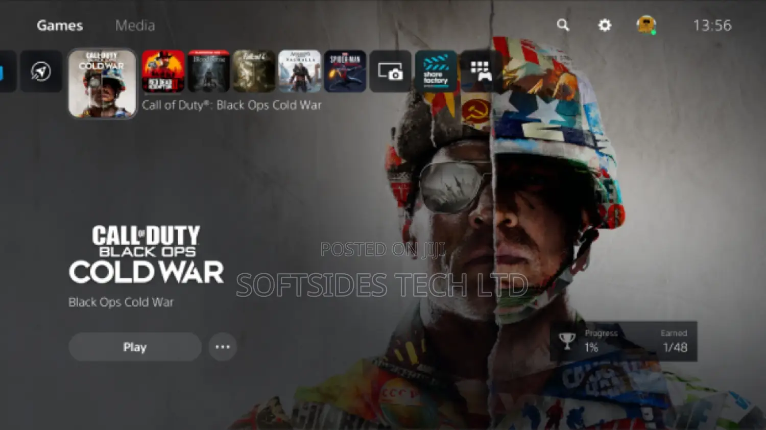Call Of Duty Cold War For Playstation 4 And 5 Installation