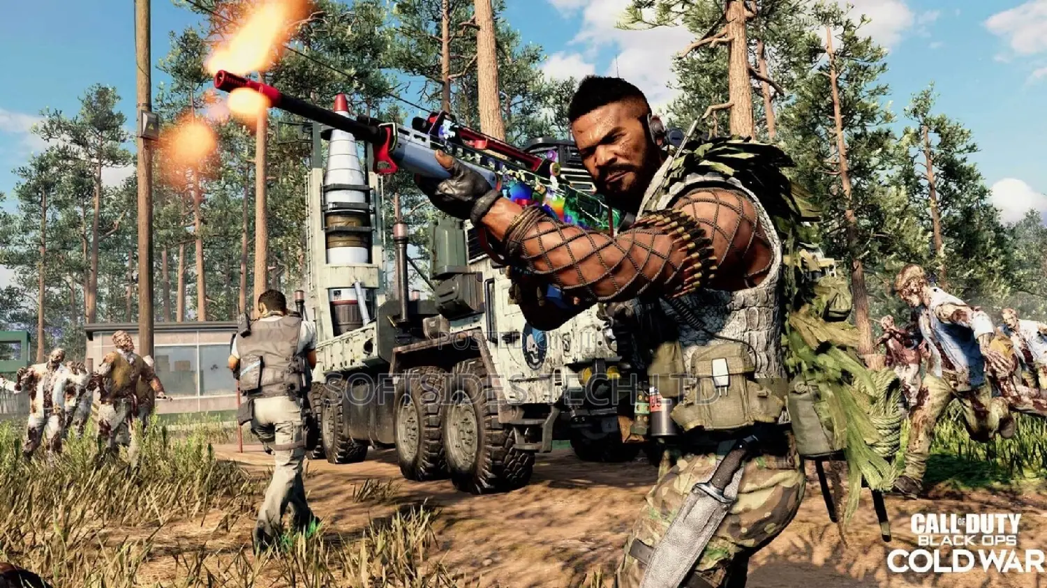 Call Of Duty Cold War For Playstation 4 And 5 Installation