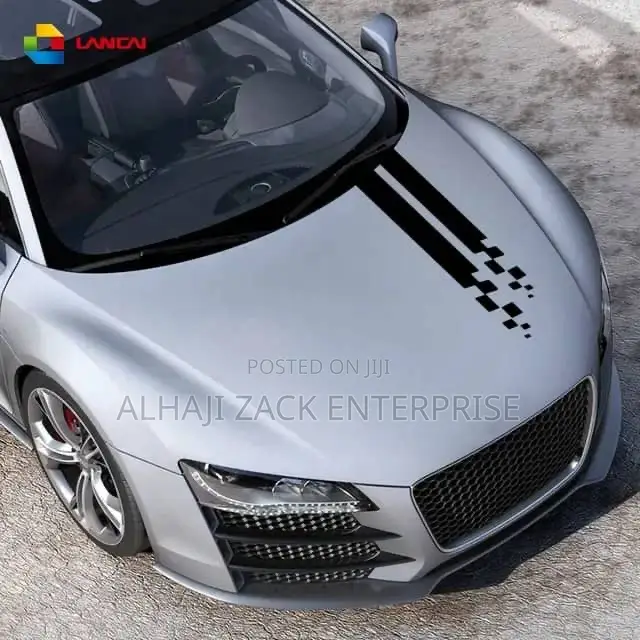 Bonnet Sticker