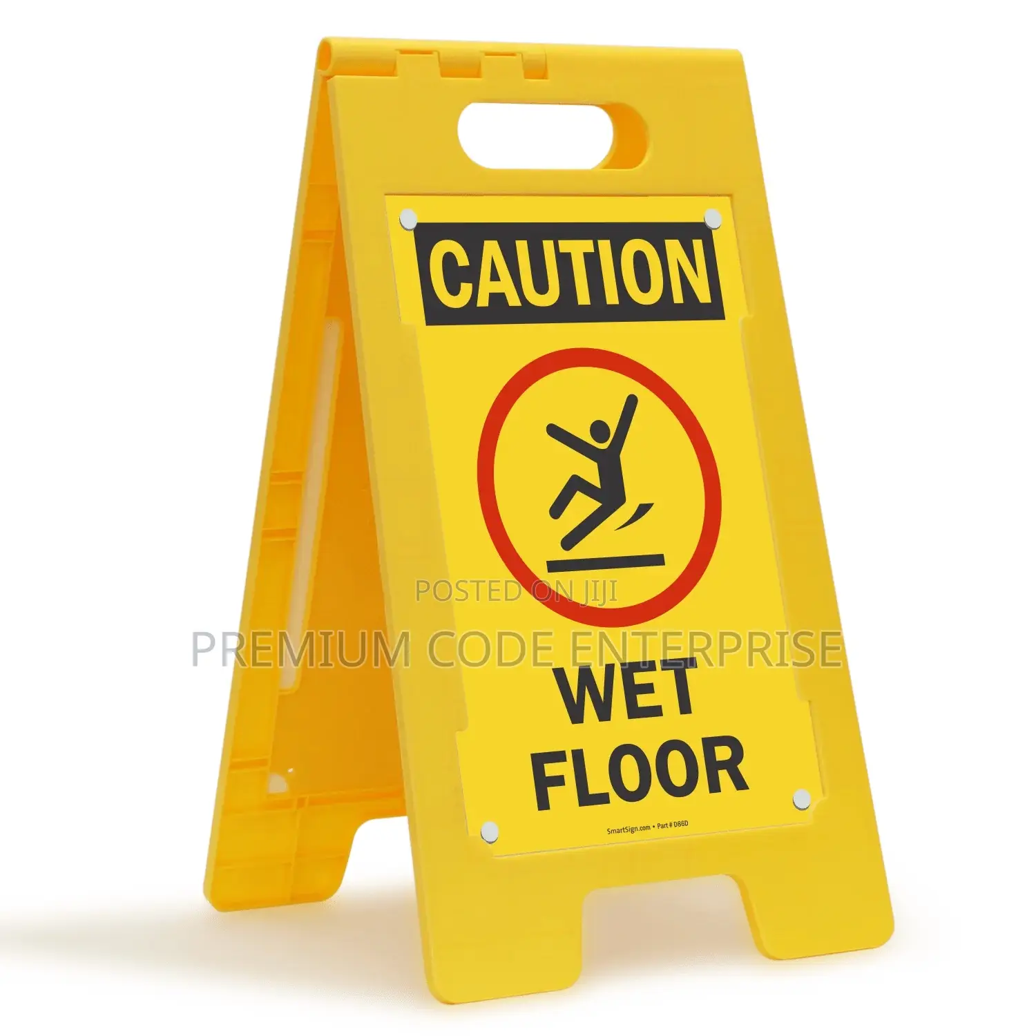 Wet Floor Caution Sign