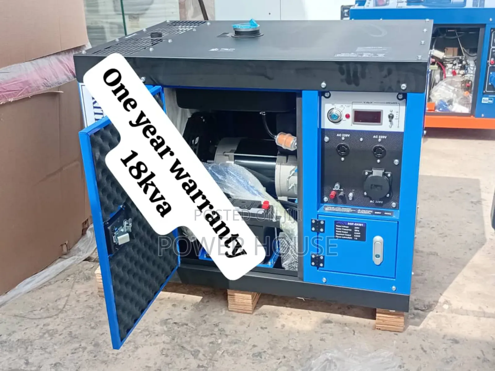 Expert Technical Support Perkins Diesel Generator 18kva