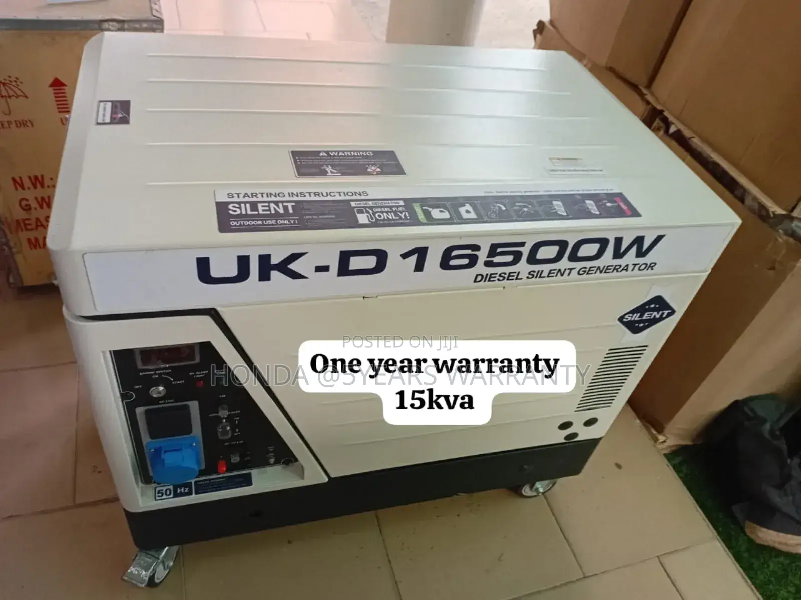 Uninterrupted Power Supply 15kva 16500watt Generator 15kva