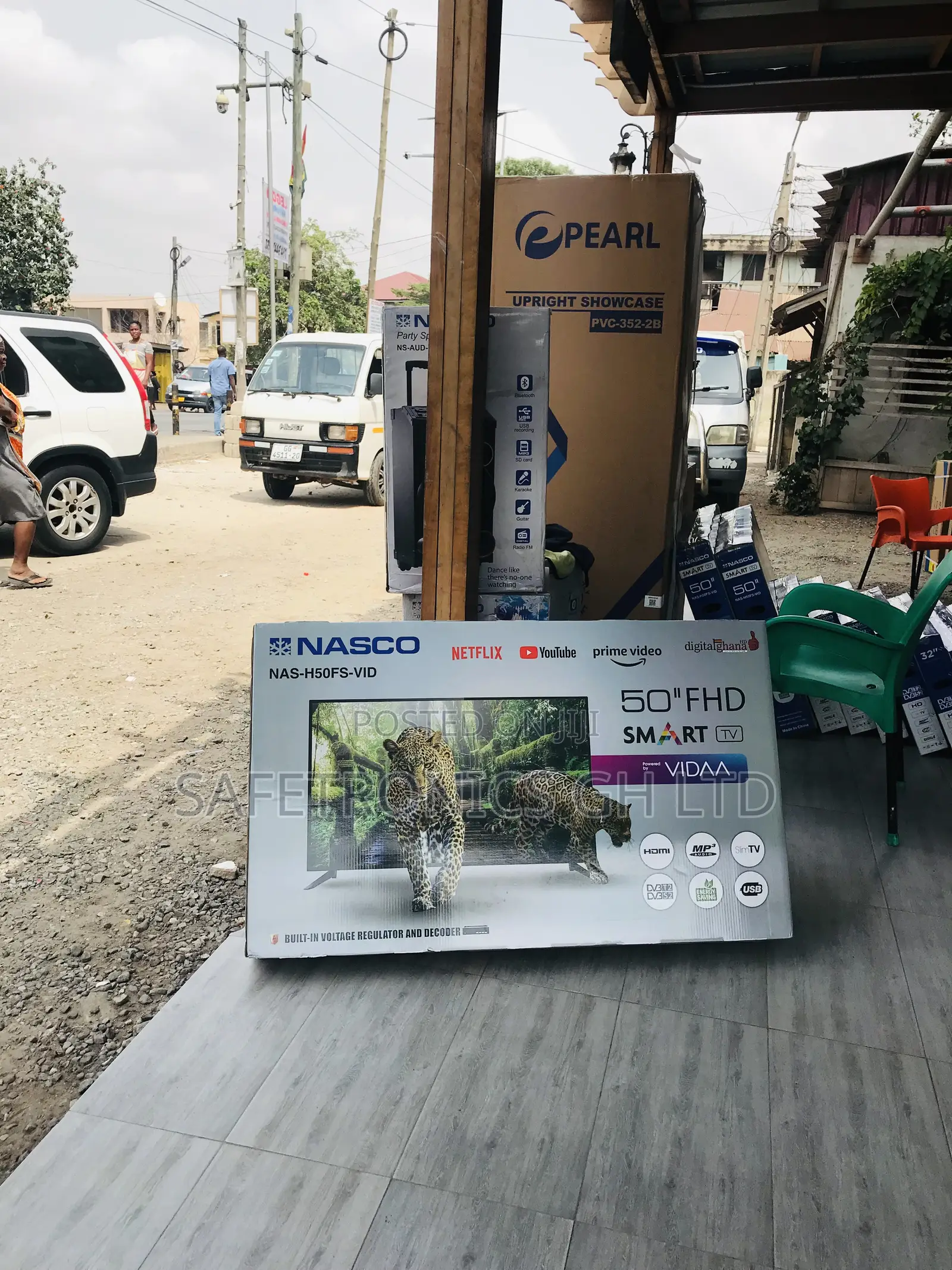 Order 50 Inch Smartscreen Led Android Nasco Tv