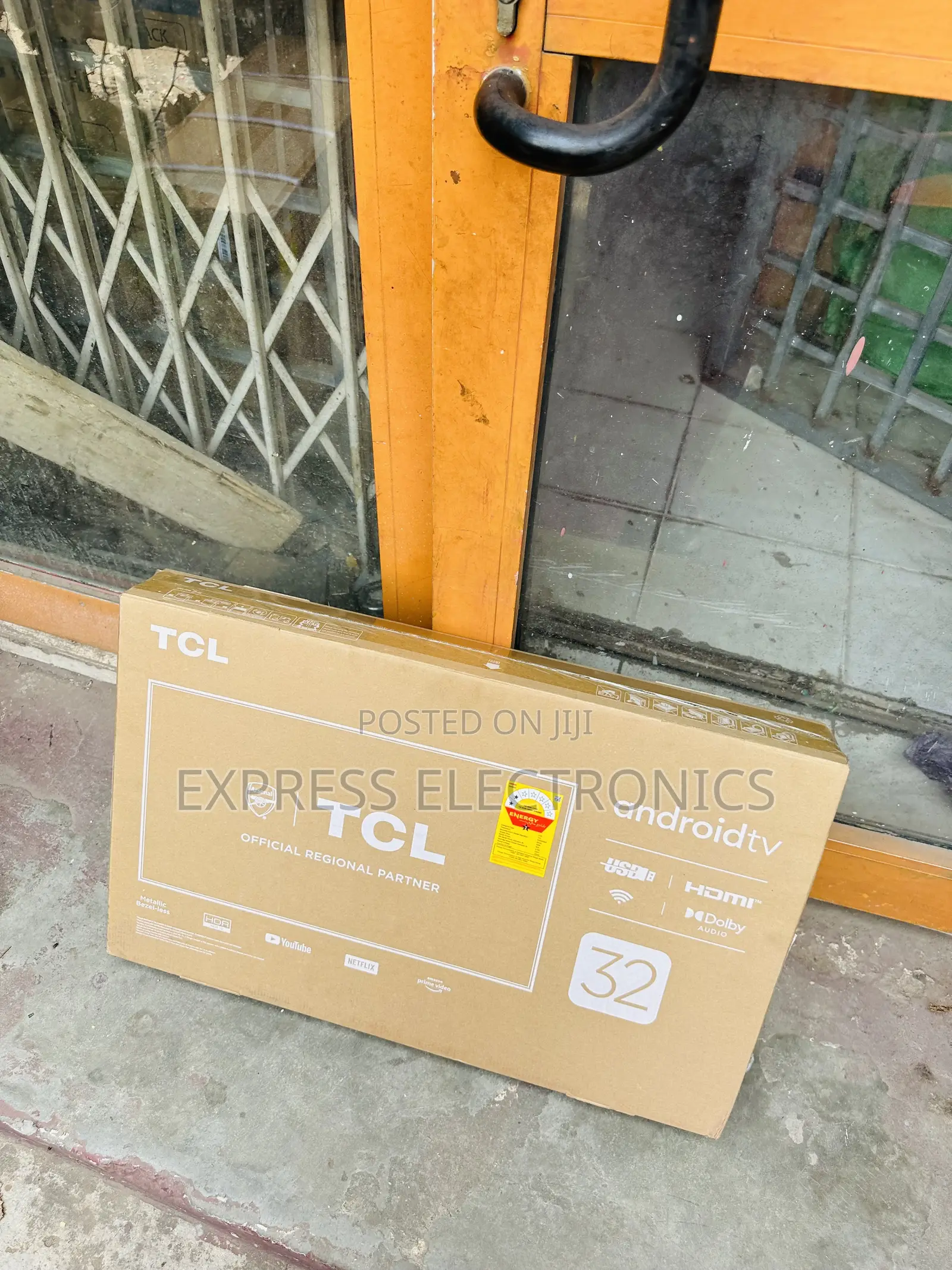 Amazing Deal on Smart TCL Android 32”S4500