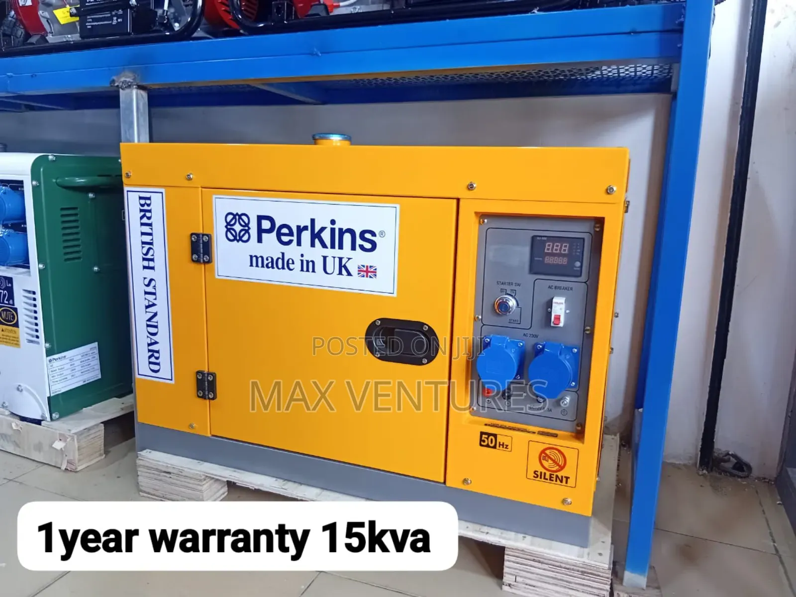 15kva Perkins Diesel Generator Smart Model 15kva