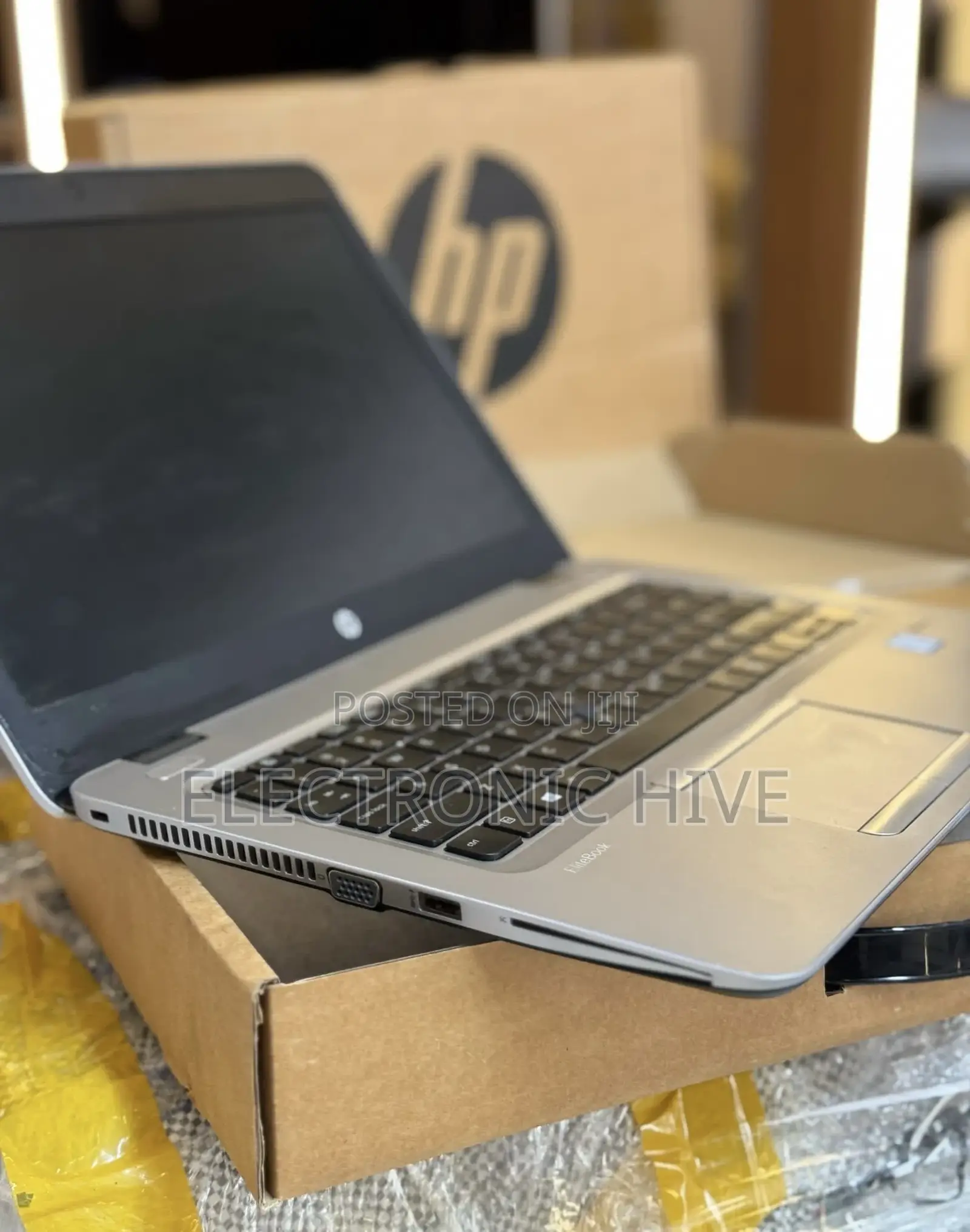 New Laptop HP EliteBook 840 G3 8GB Intel Core I5 SSD 256GB