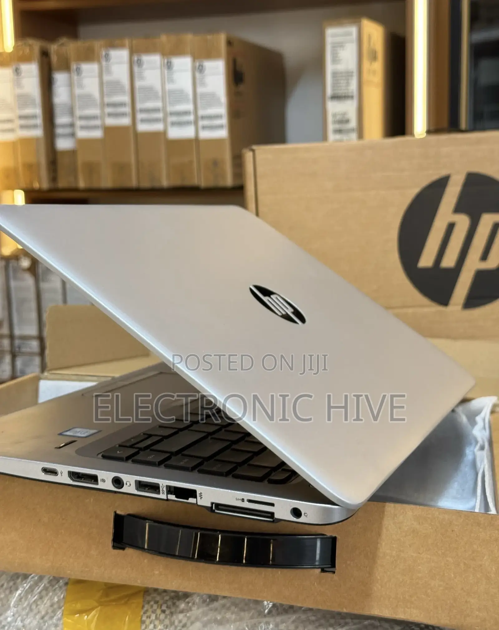 New Laptop HP EliteBook 840 G3 8GB Intel Core I5 SSD 256GB