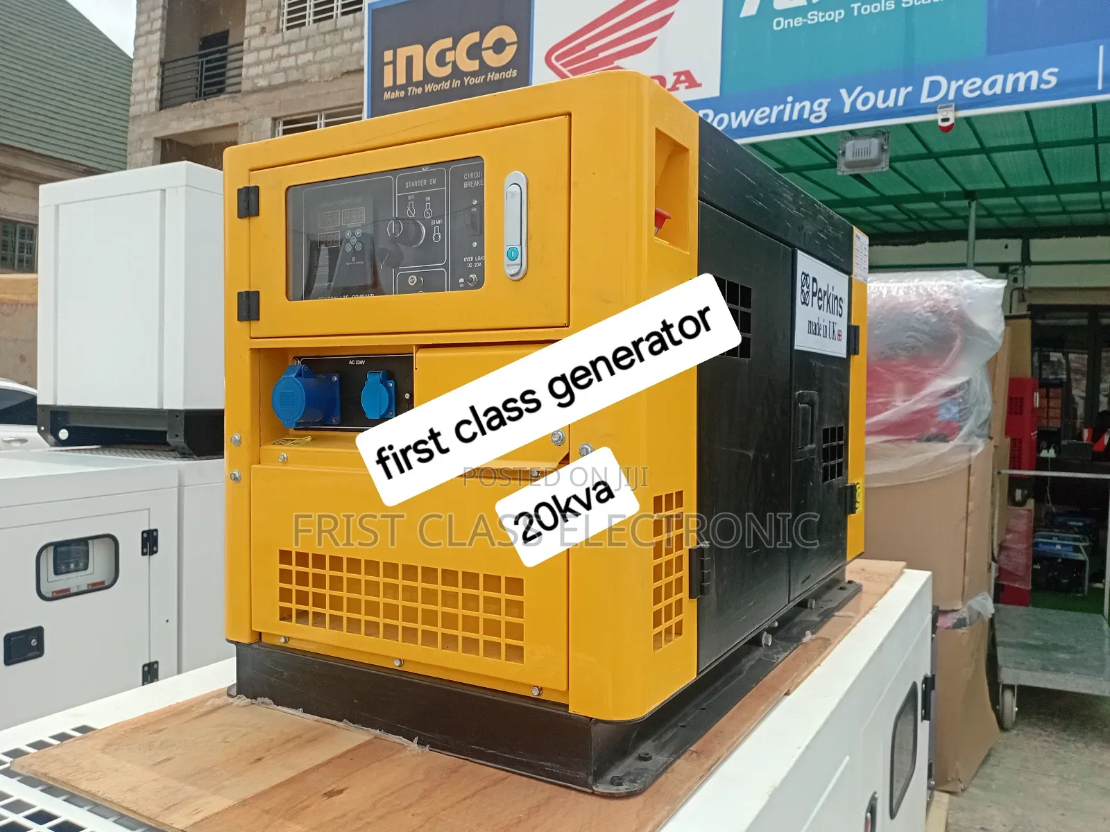 20kva Silent Diesel Generator for Commercial Use
