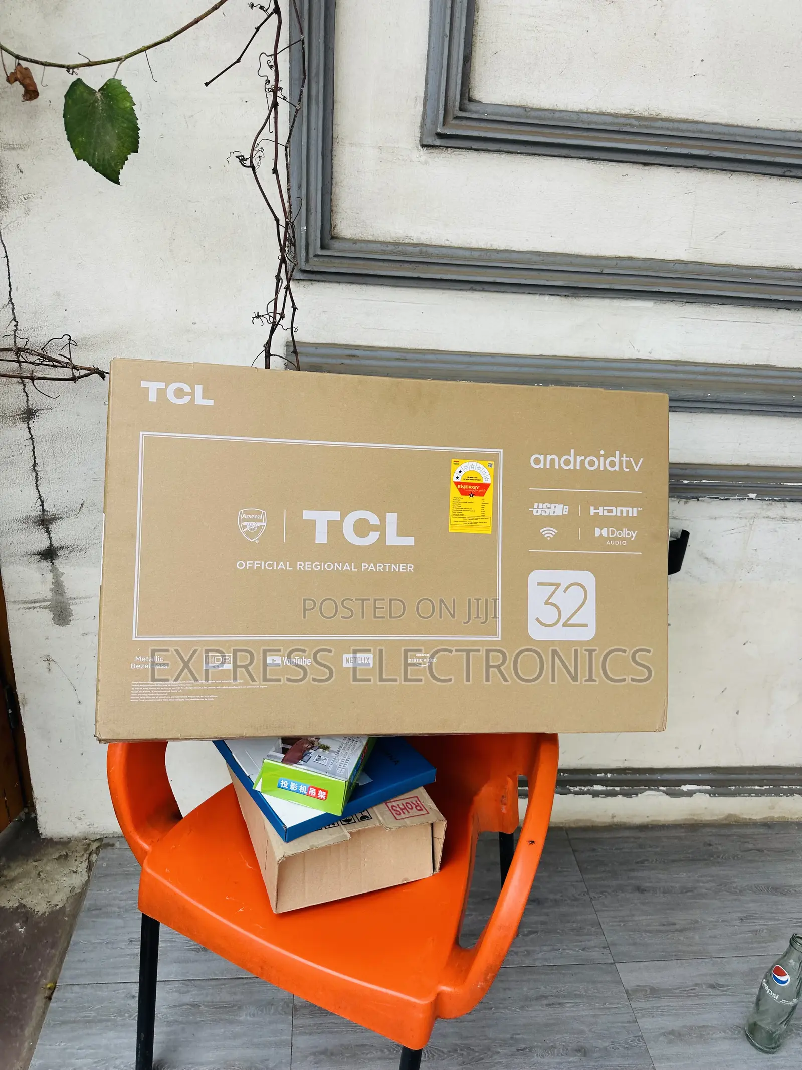 S45000 Series TCL Television FHD Smart 32”