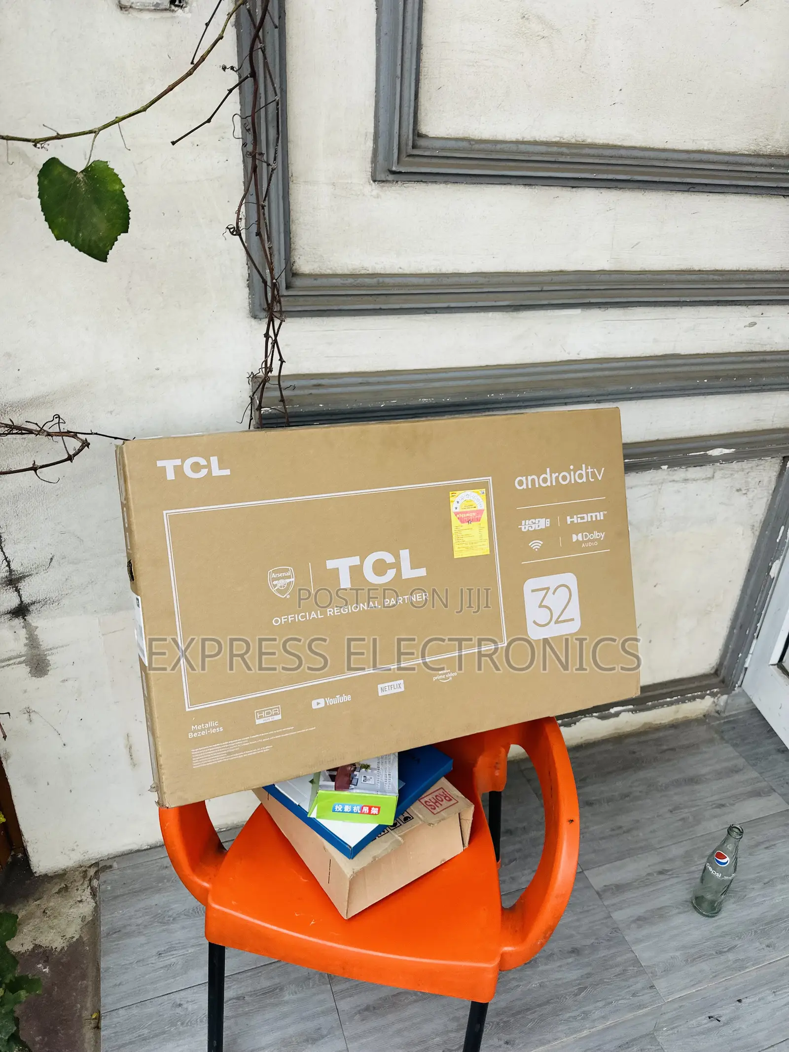 S45000 Series TCL Television FHD Smart 32”