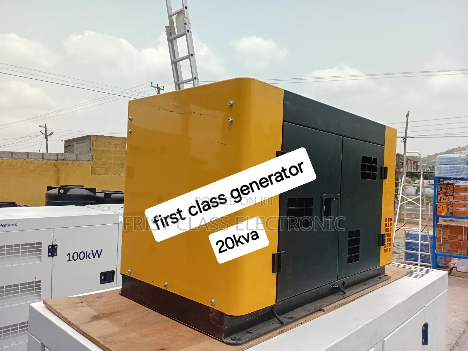 20kva Silent Diesel Generator With Long Durability
