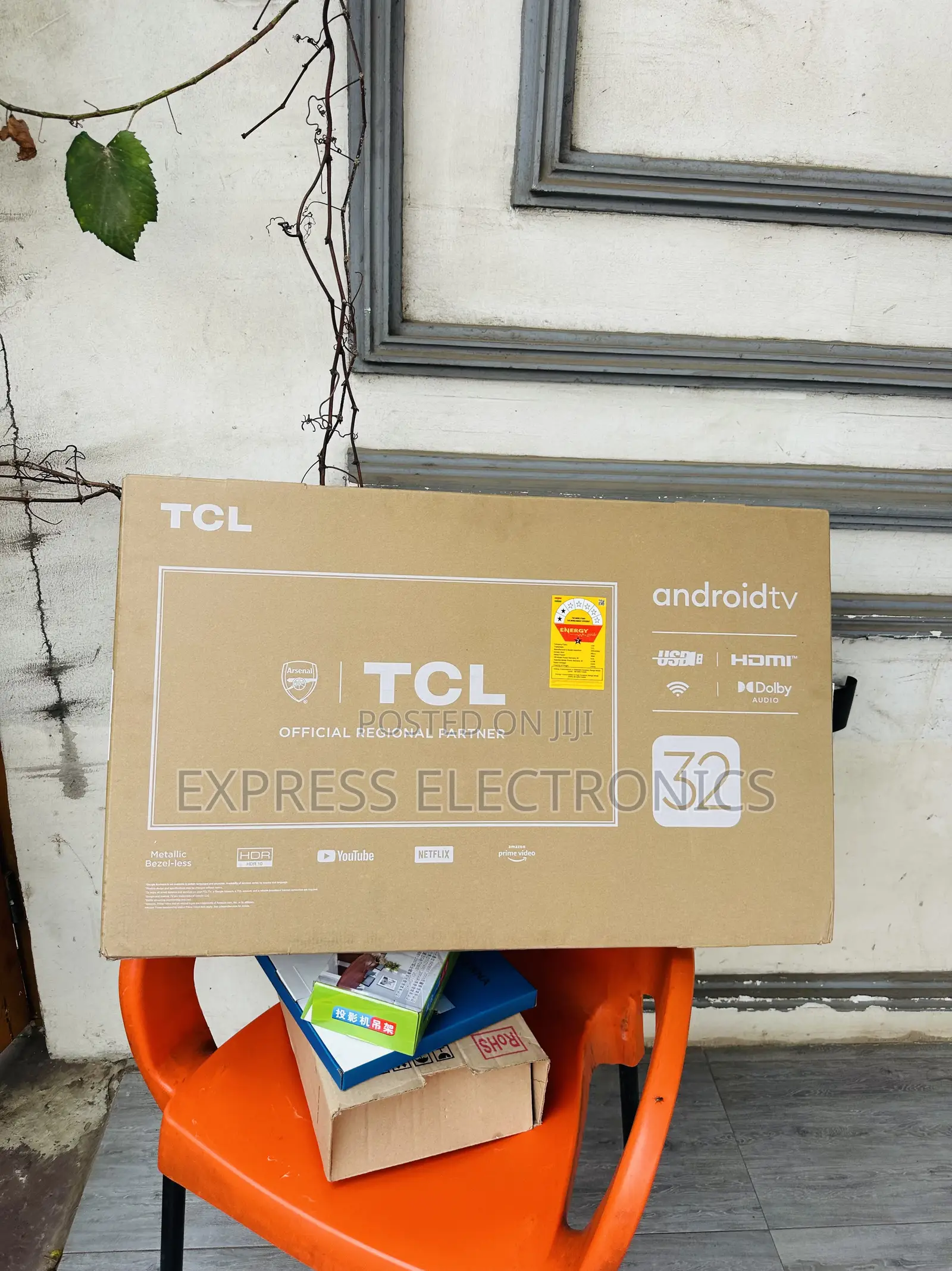 Cool Price Smart TCL 32”S45000 Glossy Dialing