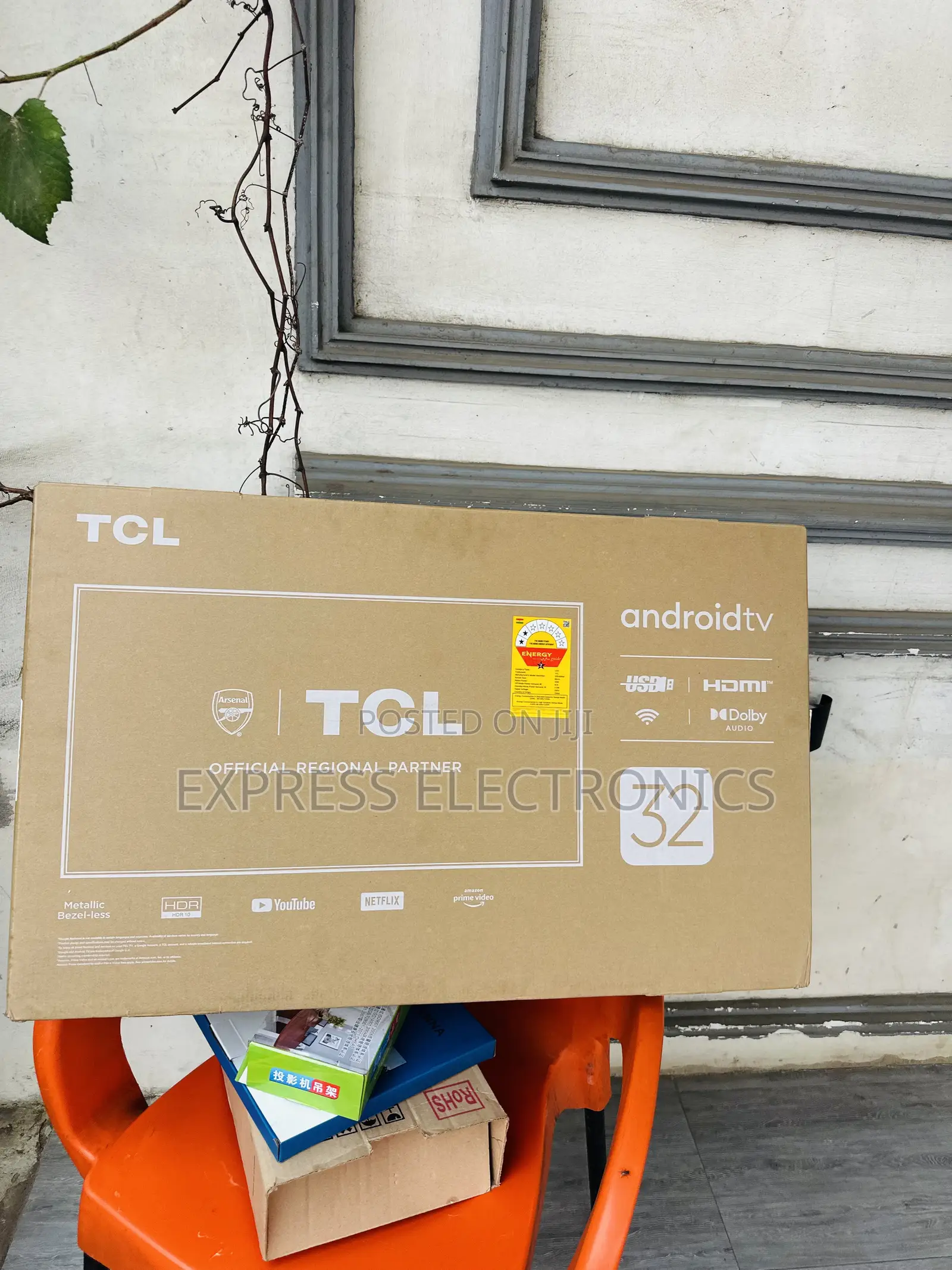 Cool Price Smart TCL 32”S45000 Glossy Dialing