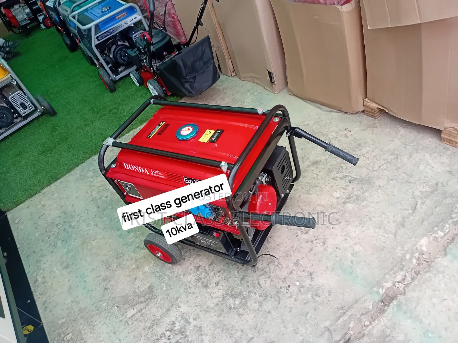 Small but Mighty 10kva Petrol Genset