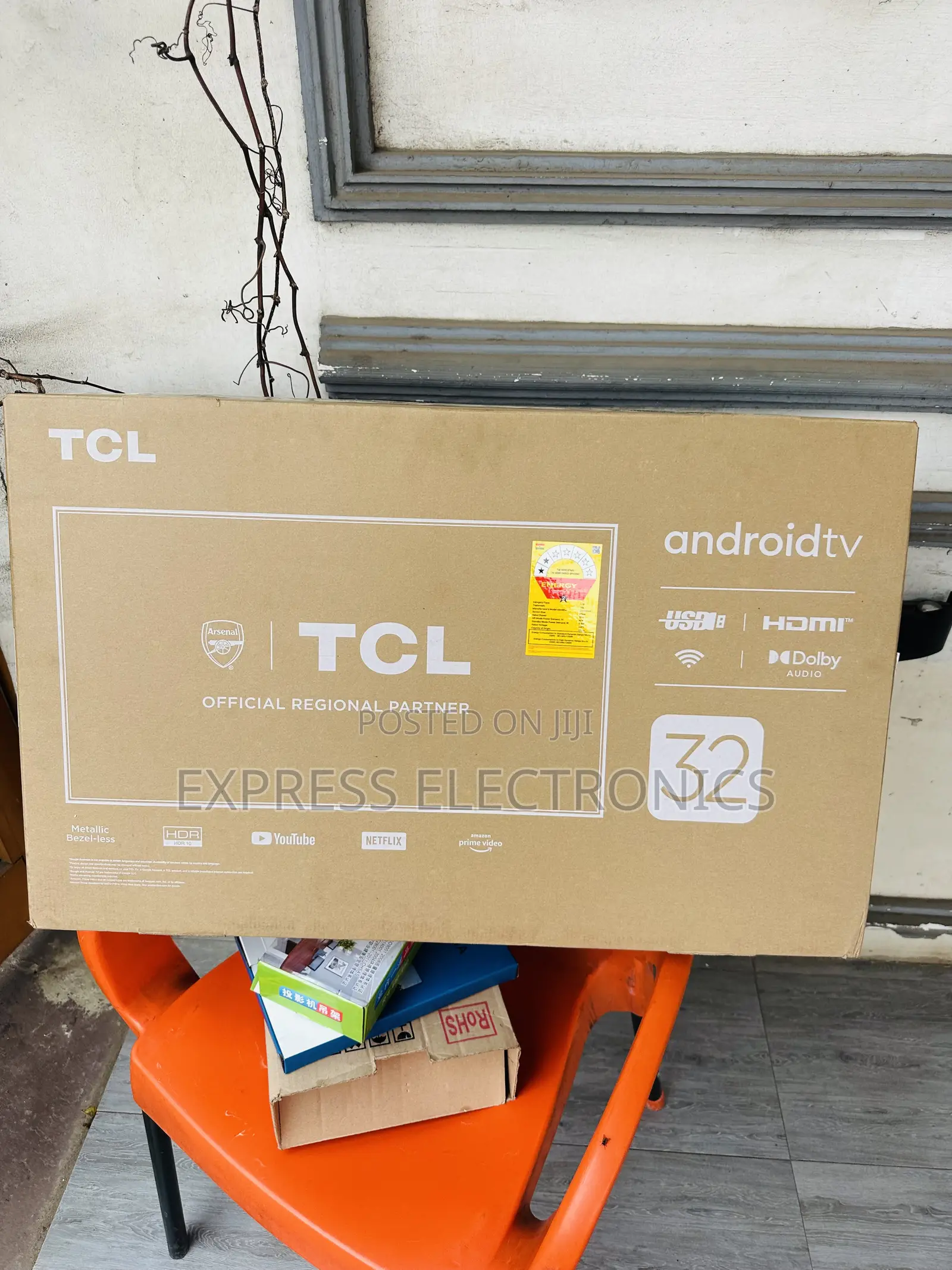 Amazing New Slim Android TCL 32”D34000