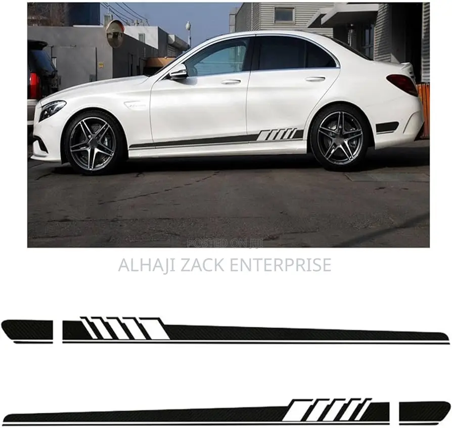 Running Board Sticker