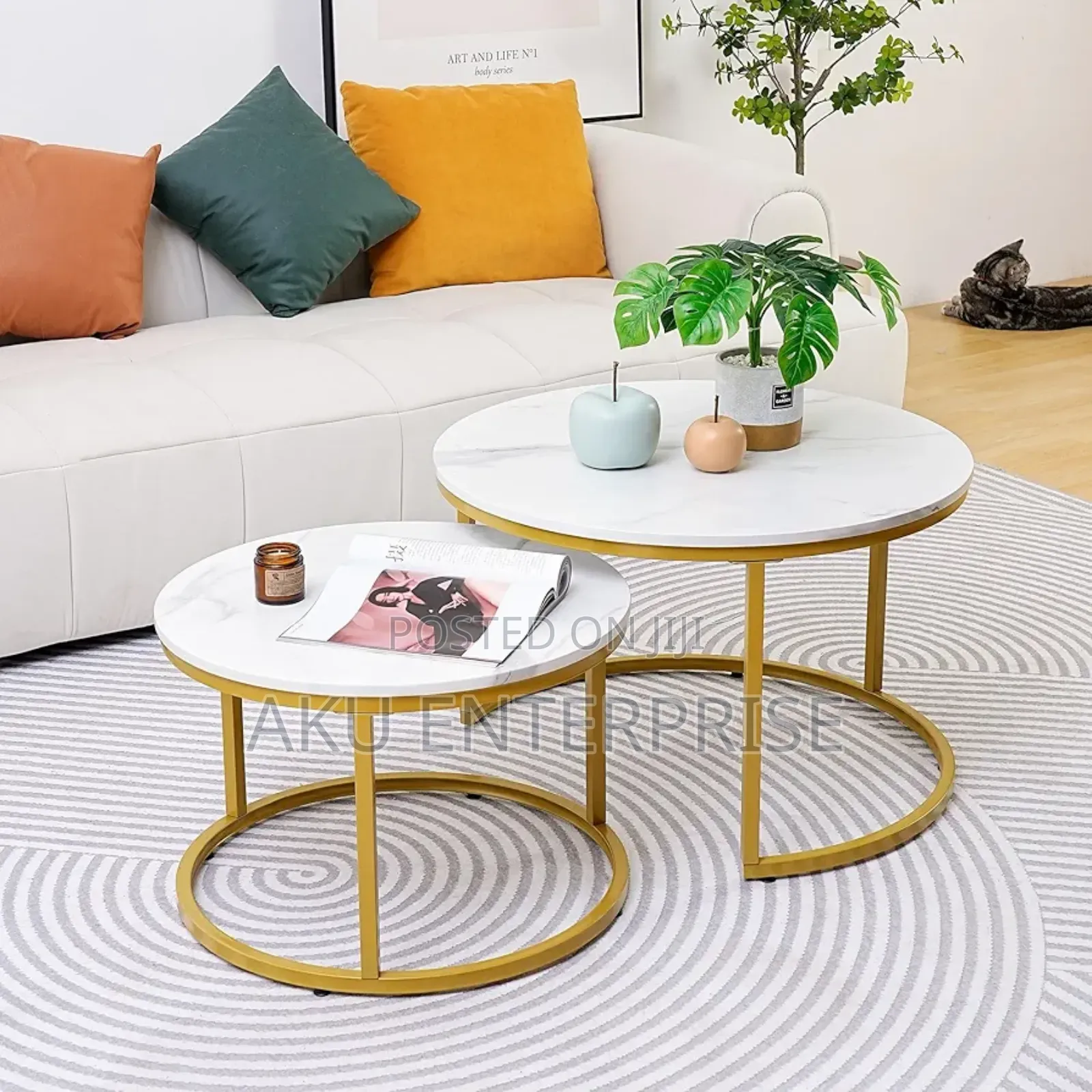 Marble Centre Table, Coffee Table